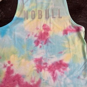 Nobull custom tie dyed tank